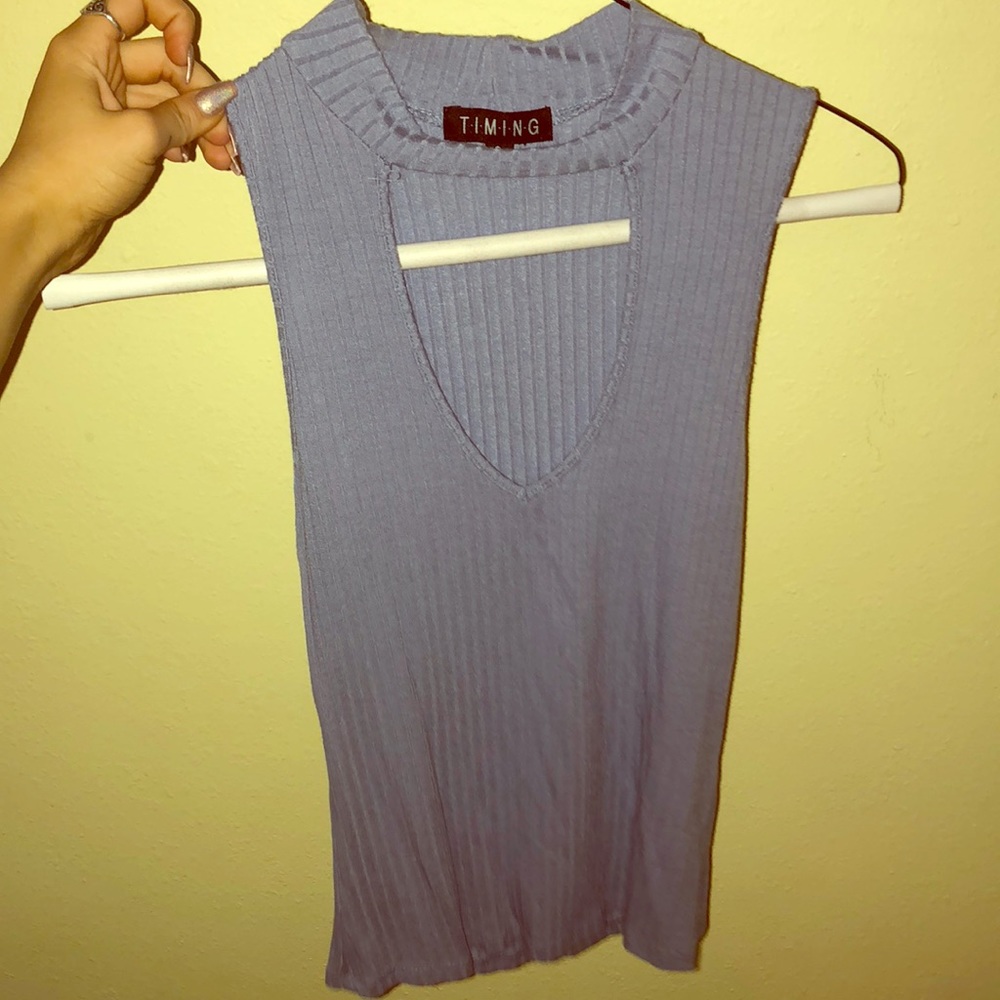 Cutout tank
